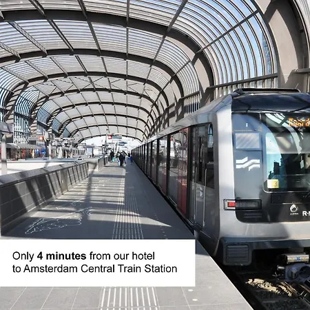 Szálloda Mercure North Station Amszterdam