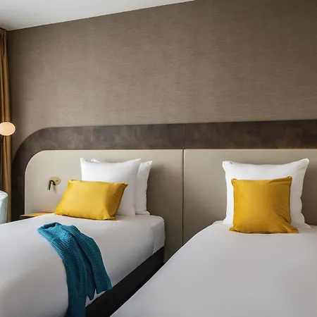 Szálloda Mercure North Station Amszterdam