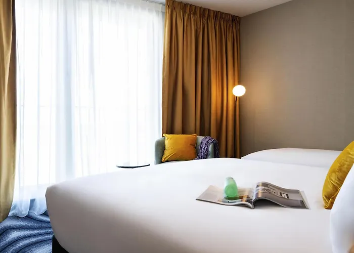 מלון Mercure North Station 4*