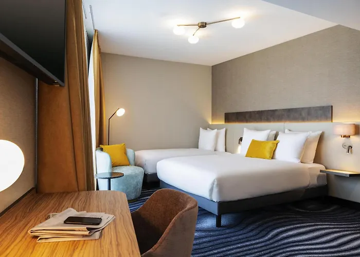 Mercure North Station Hotel Amsterdam