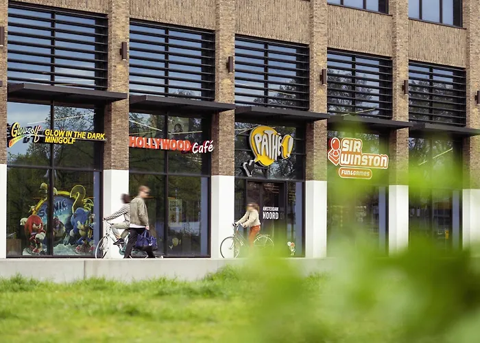 Hotel Mercure North Station Amsterdam