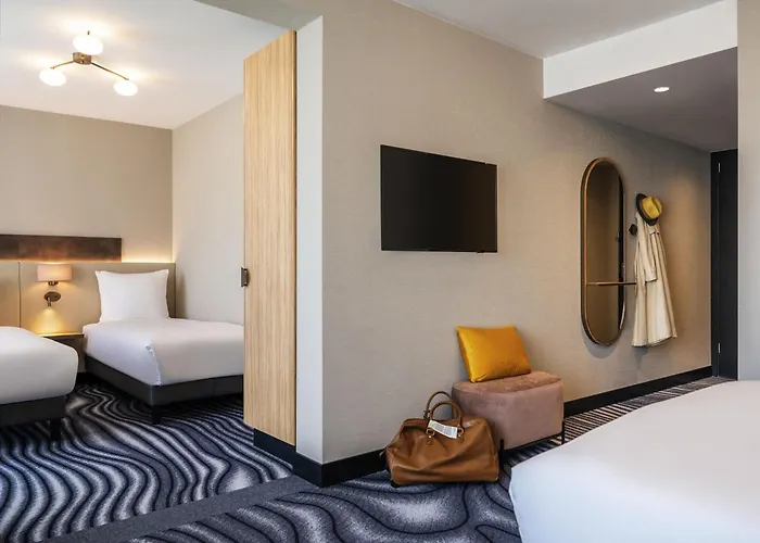 Mercure North Station Hotel Amsterdam