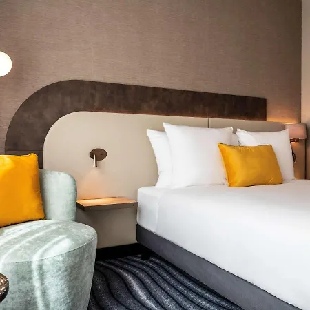 Hotell Mercure North Station Amsterdam