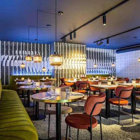 Hotell Mercure North Station Amsterdam